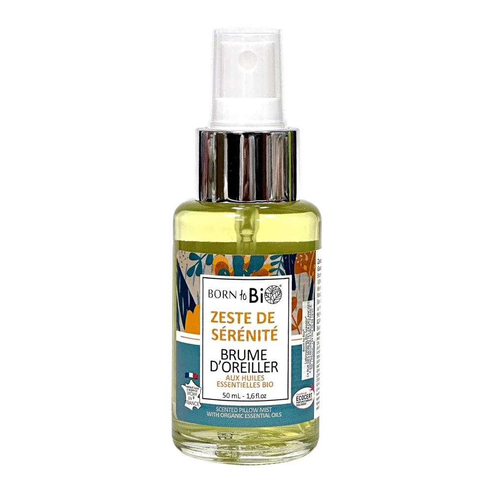 Zest of Serenity Pillow Mist with Organic Essential Oils-0